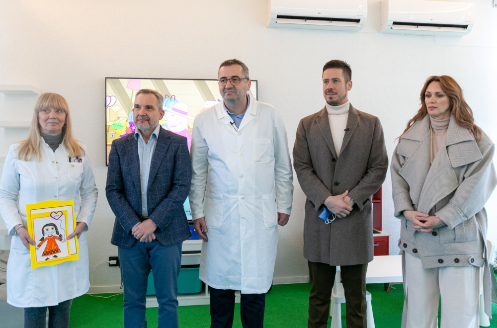 NIS i Fondacija Porodica unapređuju uslove za lečenje dece