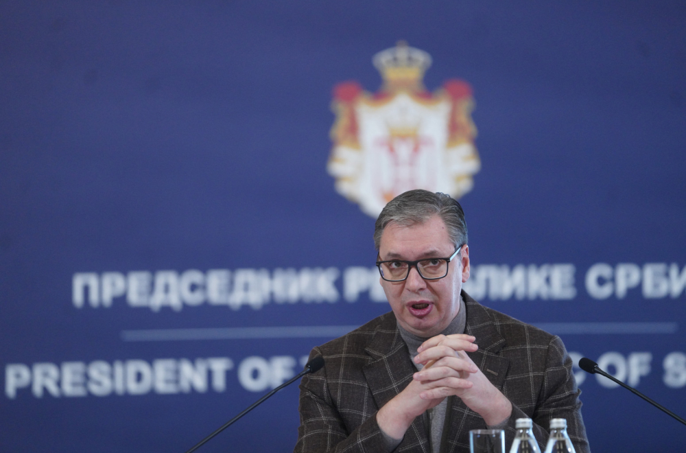 Vučić: Amerika uvodi totalne sankcije NIS-u