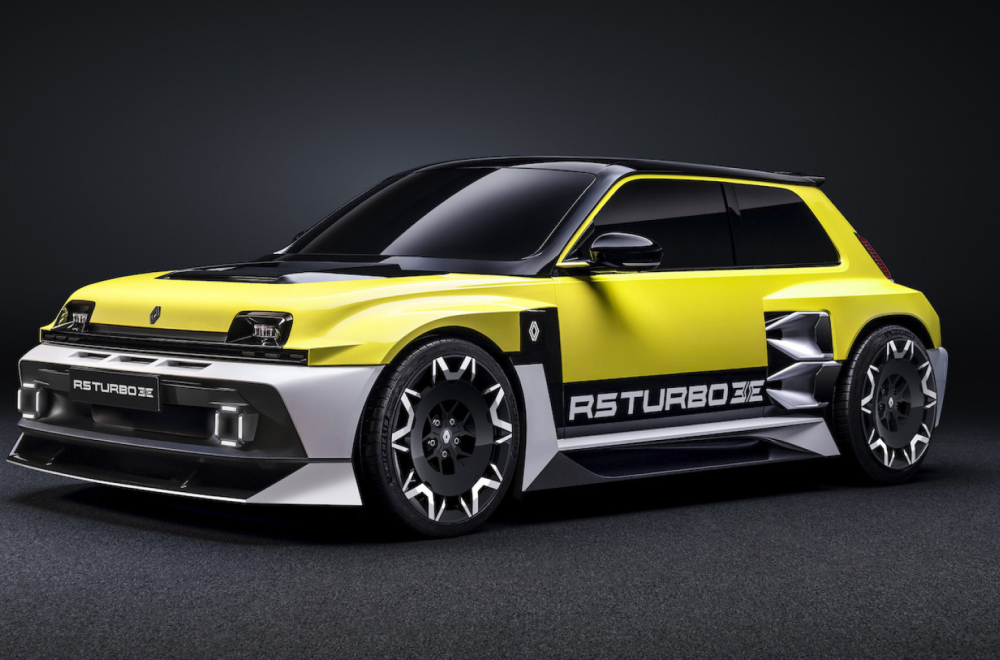 Renault 5 Turbo: Legenda se vraća spremna za 21. vek FOTO