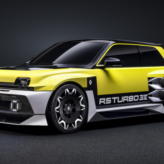 Renault 5 Turbo: Legenda se vraća spremna za 21. vek FOTO