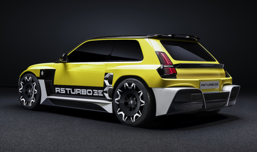 Renault 5 Turbo: Legenda se vraća spremna za 21. vek FOTO