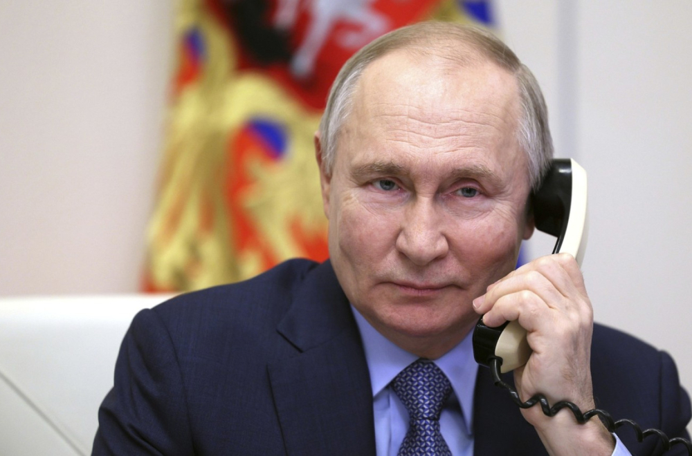 Puklo je: Vladimir Putin želi celu Ukrajinu