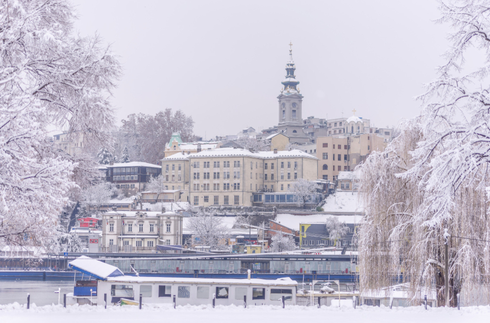 The ice front arrives in Serbia; Snow will cover Belgrade PHOTO