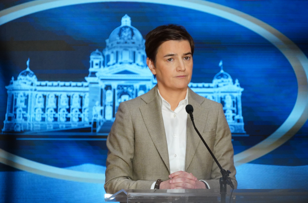 Brnabić: Nije Vučić pozvao na referendum, već opozicija preko CRTE VIDEO