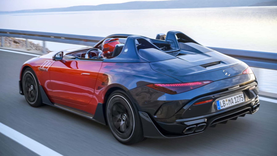 Mercedes-AMG PureSpeed donosi Formulu 1 na puteve FOTO