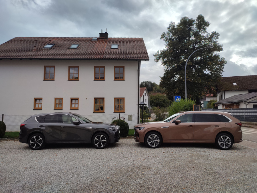 Prva vožnja: Mazda CX-80 – u službi zadovoljstva FOTO