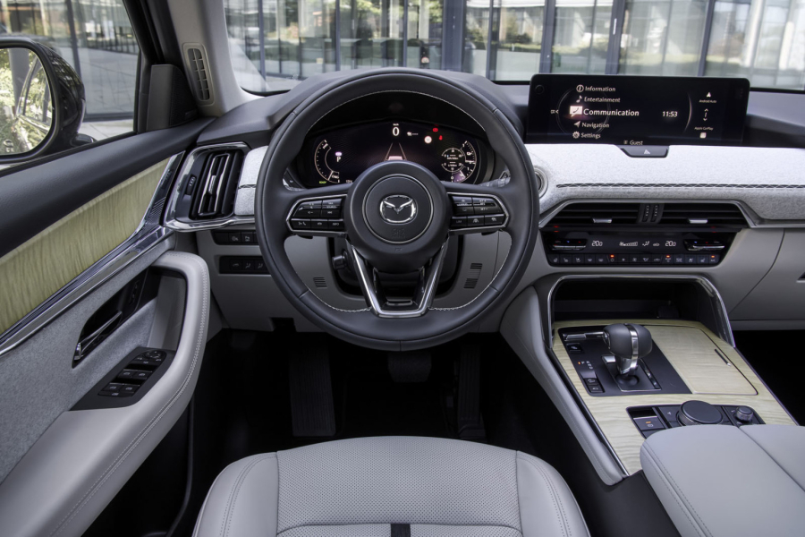 Prva vožnja: Mazda CX-80 – u službi zadovoljstva FOTO