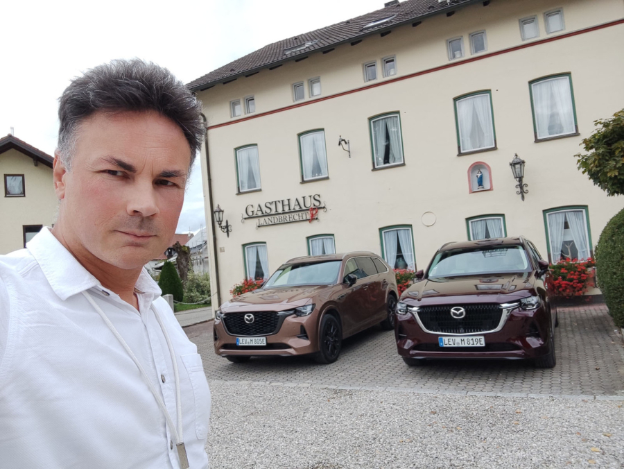 Prva vožnja: Mazda CX-80 – u službi zadovoljstva FOTO