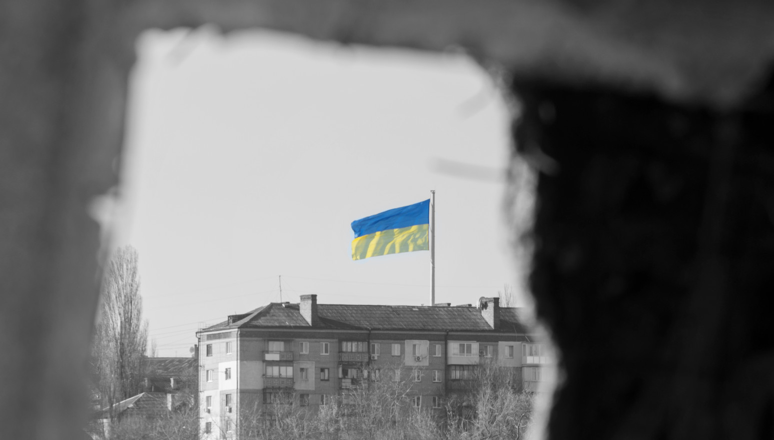 Ukrainians, you will have to...
