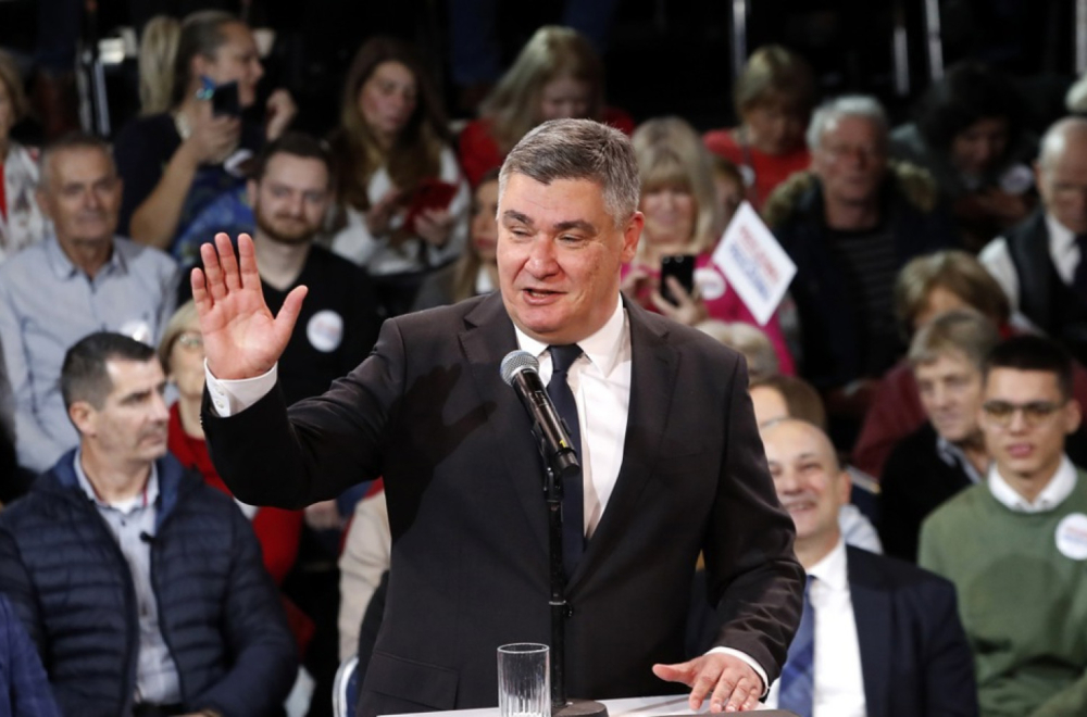Hrvatska bira: Milanović u drugom krugu sa Primorcem?