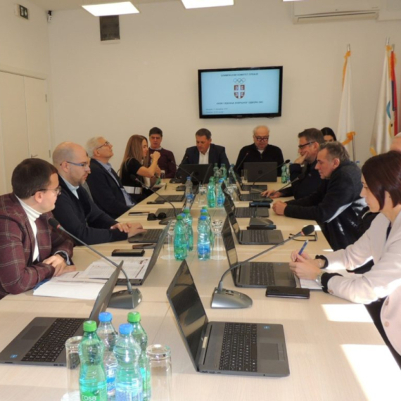 Olimpijski komitet uvrstio Nebojšu Čovića u Izvršni odbor