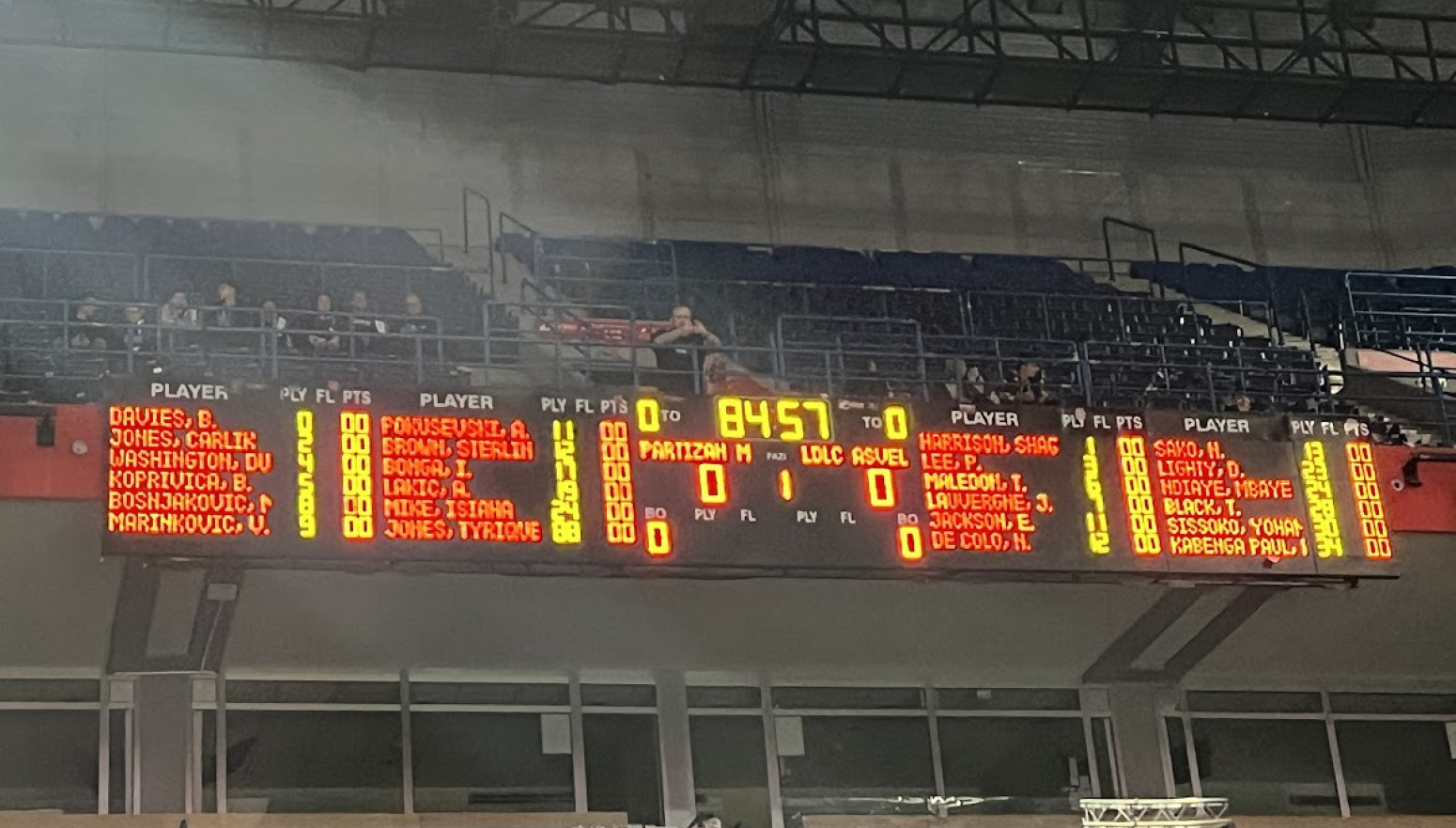 Partizan jači za kapitena i zamenika – Vanja i Dejvis u timu