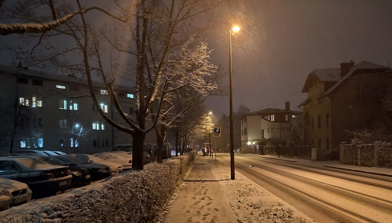 Temperatures drop to –13 degrees