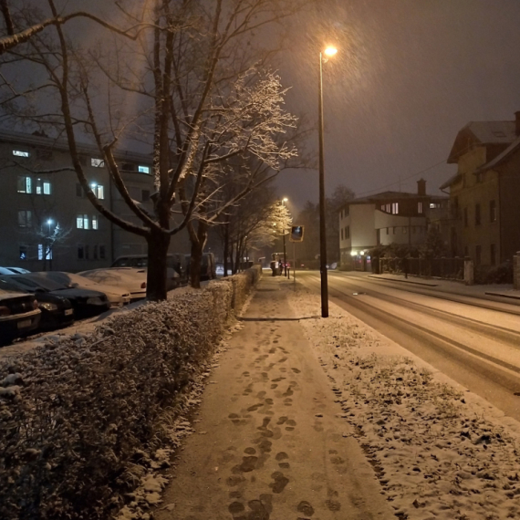 Temperatura pada na -13 stepeni