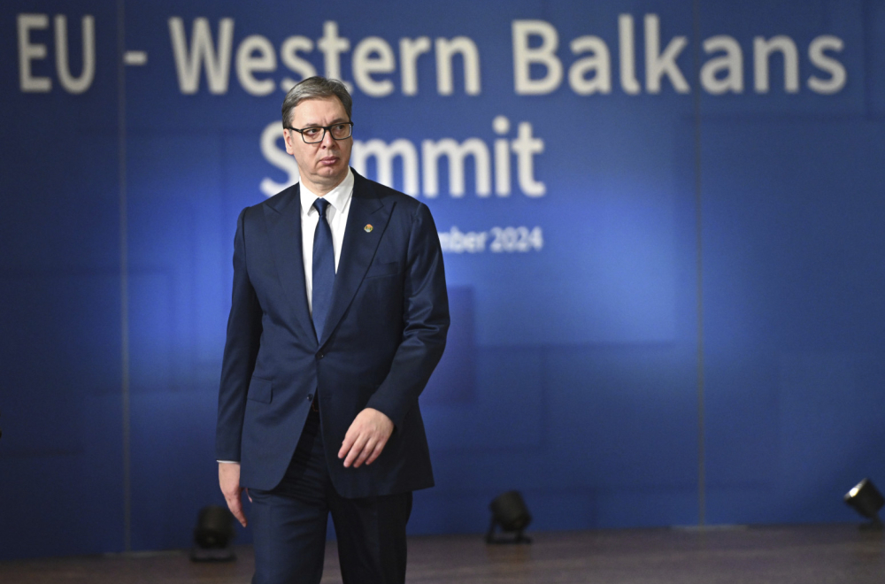 Vučić iz Brisela: "Imali smo razgovor oko američkih sankcija NIS-u"
