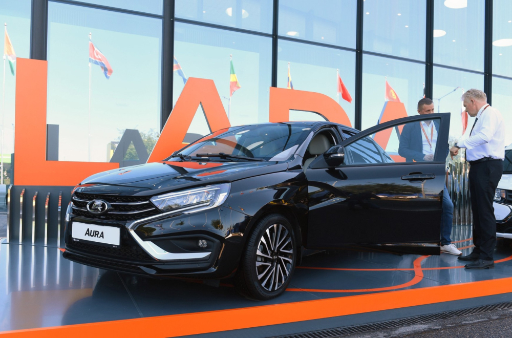 Prodaja automobila u Rusiji u slobodnom padu