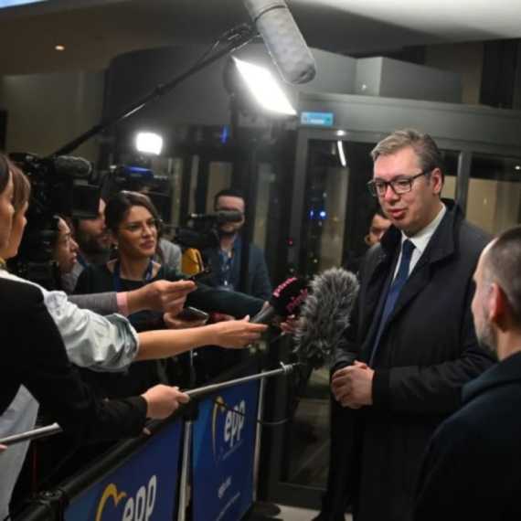 Vučić: I believe that we will have the opportunity to talk with the Americans; He met with Manfred Weber PHOTO