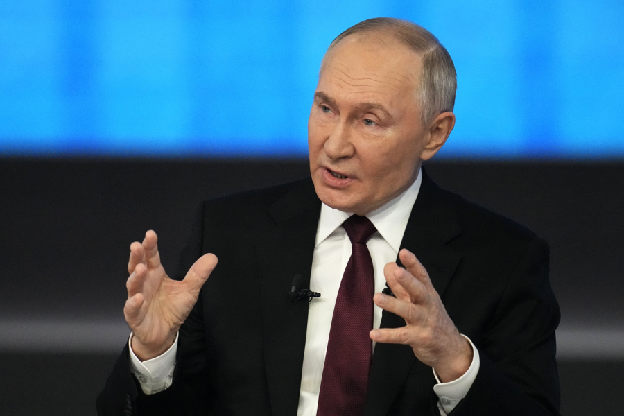 Putin pozvao Zapad na duel: Nema šanse da oborite Orešnik, hajde da gađamo Kijev; Spreman za Trampa