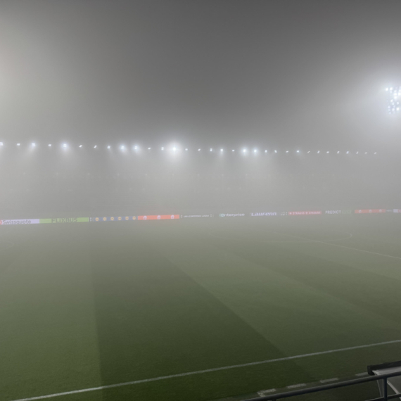 TSC i Noa jači od magle: Ipak se igra FOTO/VIDEO