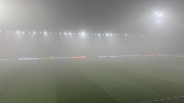 TSC i Noa jači od magle: Ipak se igra FOTO/VIDEO