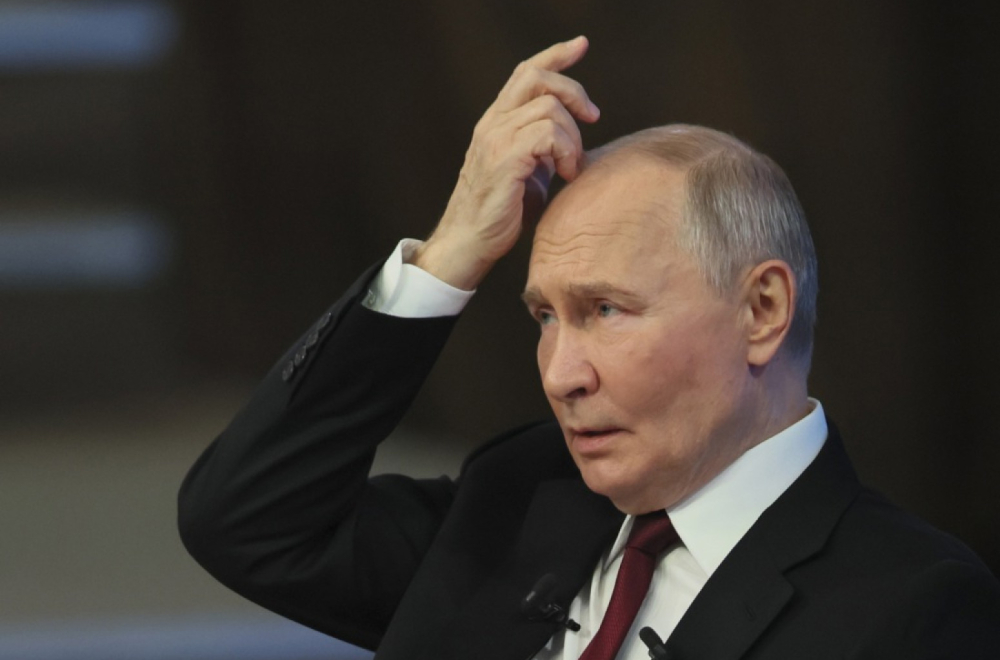 Putin se izvinio: Ipak su Rusi?