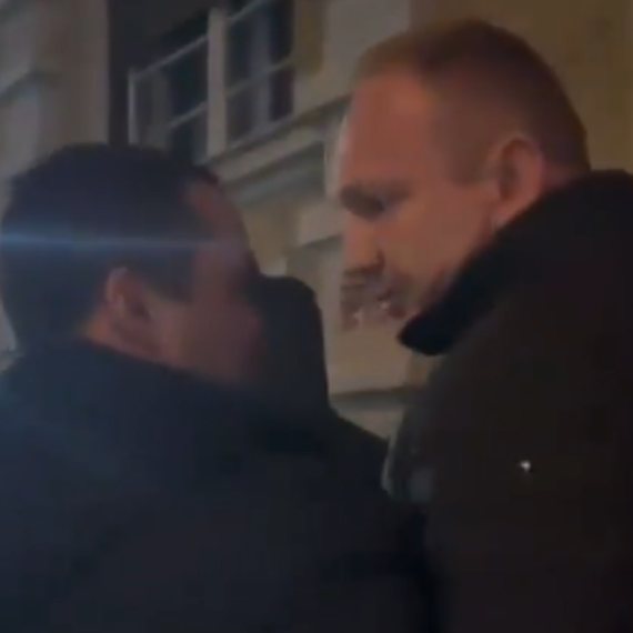 Oglasio se bivši Đilasov telohranitelj: Nije prvi put da napada omladinu, čuvao sam druge od njega
