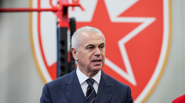 Terzić "pecnuo" Partizan: "To je alibi priča, ako misle da će se kuknjavom izvući..."