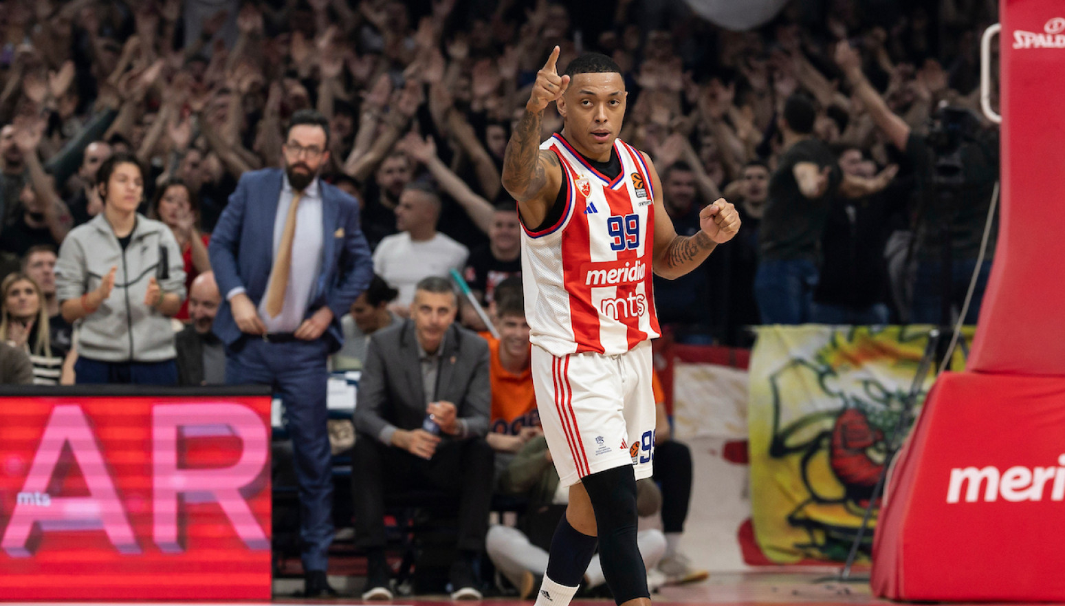 B92.sport skener: Zvezda prebrodila krizu u pravom momentu