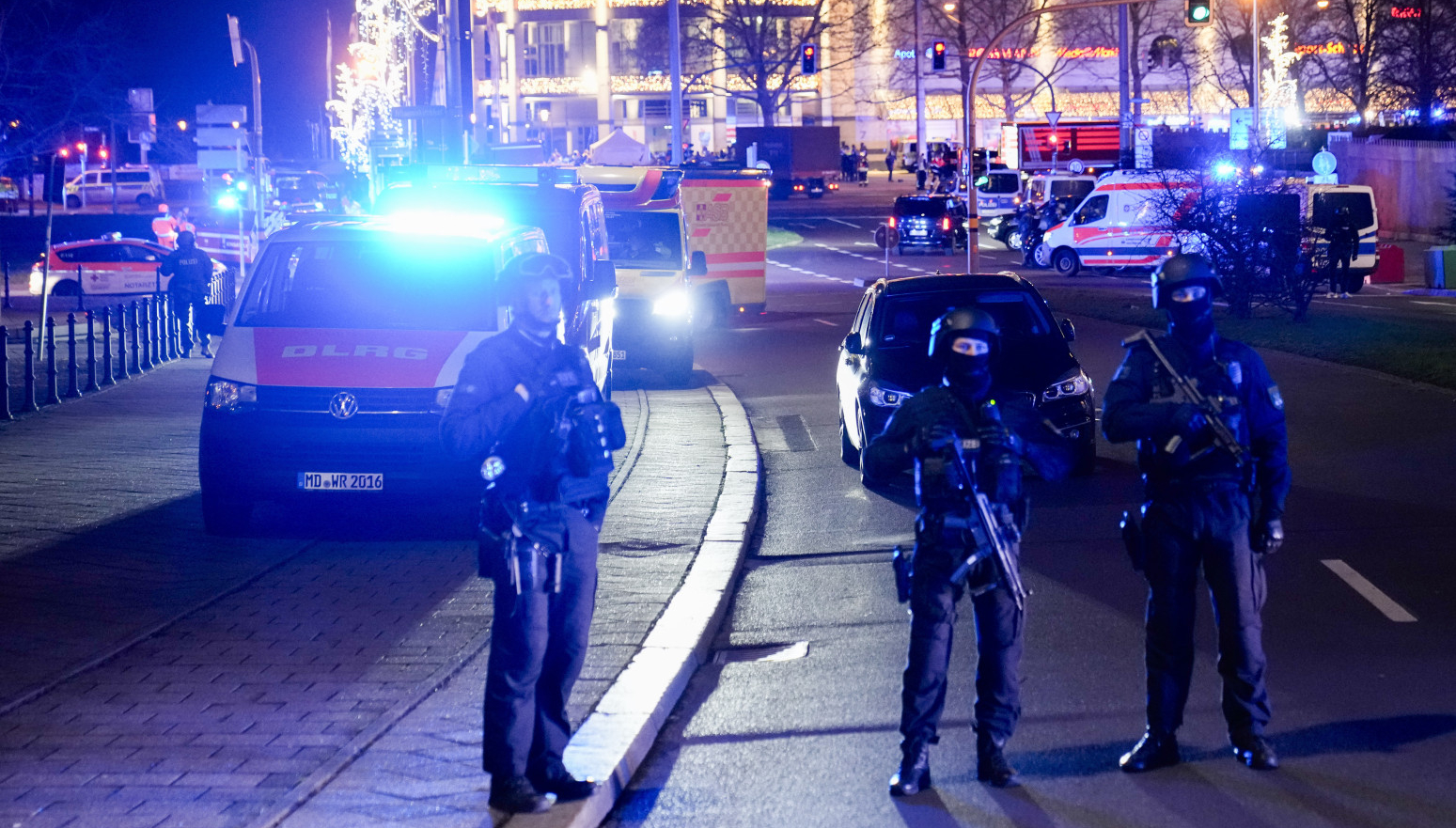 Ponovo drama u Nemačkoj: Upucan muškarac ispred tržnog centra u Berlinu FOTO