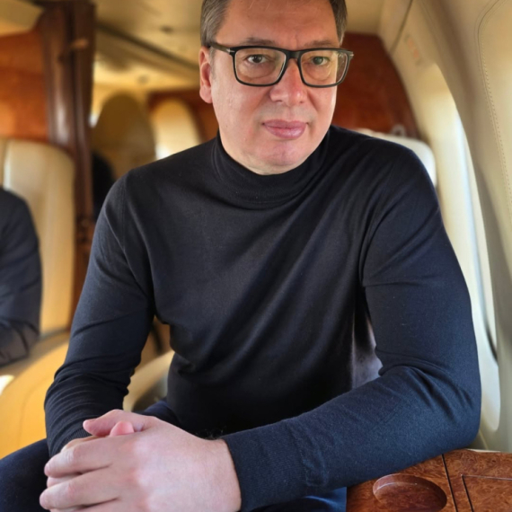 Vučić pred otvaranje auto-puta: Rekli su "da vidimo majčinog sina" FOTO/VIDEO