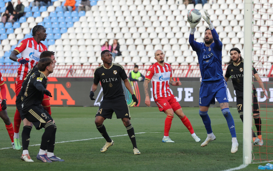 Zvezda pregazila Čukarički za perfektan kraj 2024. godine