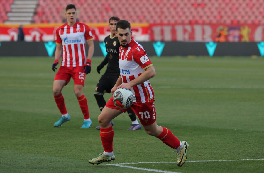 Zvezda pregazila Čukarički za perfektan kraj 2024. godine