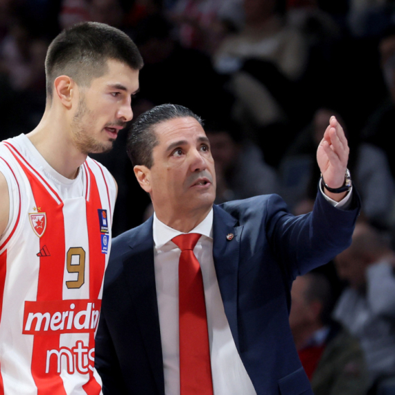 Mitrović oprezan pred Makabi: "Ni 20.000 naših navijača ne mogu da dobiju meč"