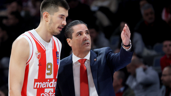 Mitrović oprezan pred Makabi: "Ni 20.000 naših navijača ne mogu da dobiju meč"