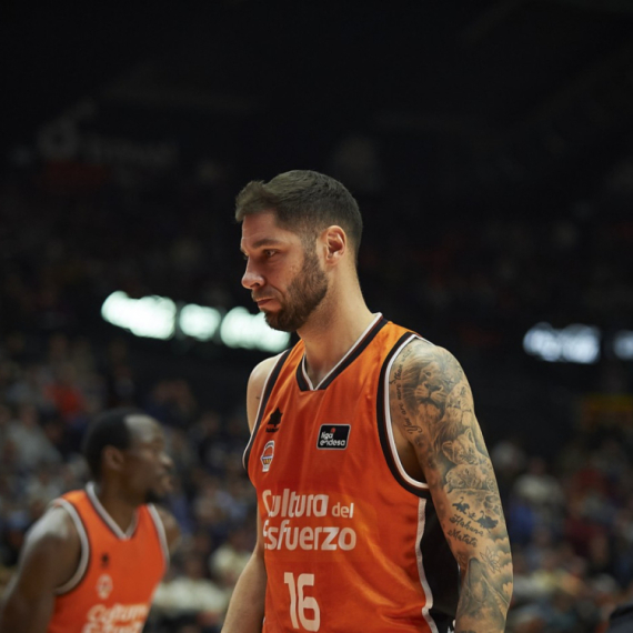 Stefan Jović napustio Valensiju: "Hvala, brate"