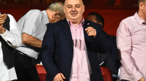 Zbiljić "zapretio" Zvezdi: "Kada osvojimo trofej..."