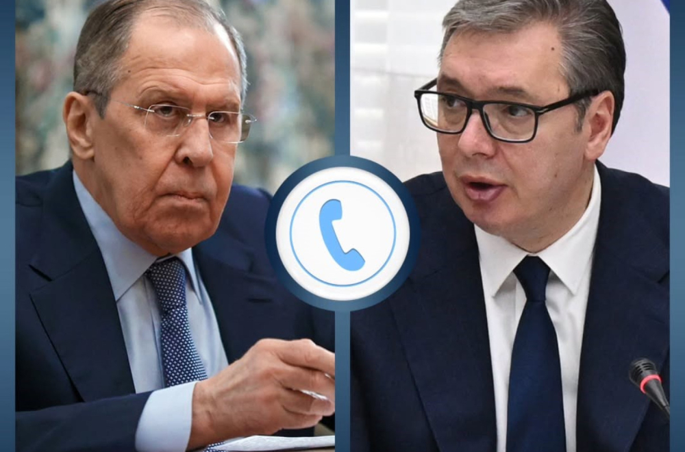 Vučić spoke with Lavrov: About Pristina's intentions to ban participation of the Serb List on elections