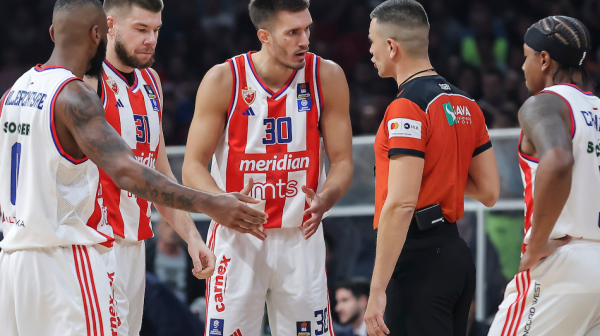 Petrušev isključen sa derbija – evo i zašto VIDEO