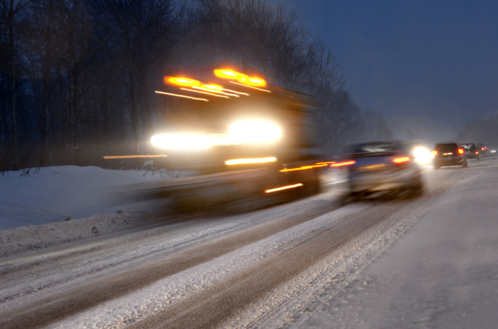 The storm claimed one life; Warnings are coming - it will be dangerous; A lot of snow will fall PHOTO/VIDEO
