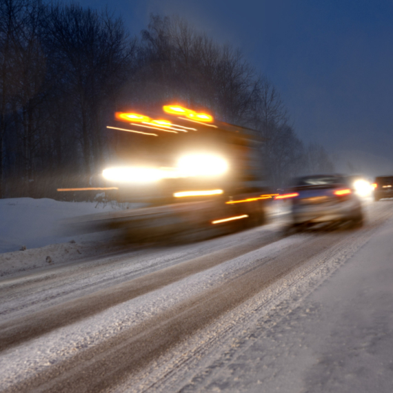 The storm claimed one life; Warnings are coming - it will be dangerous; A lot of snow will fall PHOTO/VIDEO