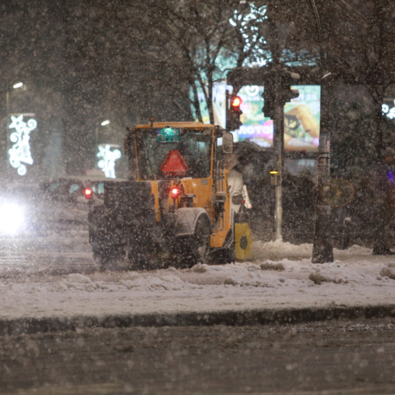 Serbia buried in snow: In this city, snow has been falling for hours; Belgrade next in line VIDEO