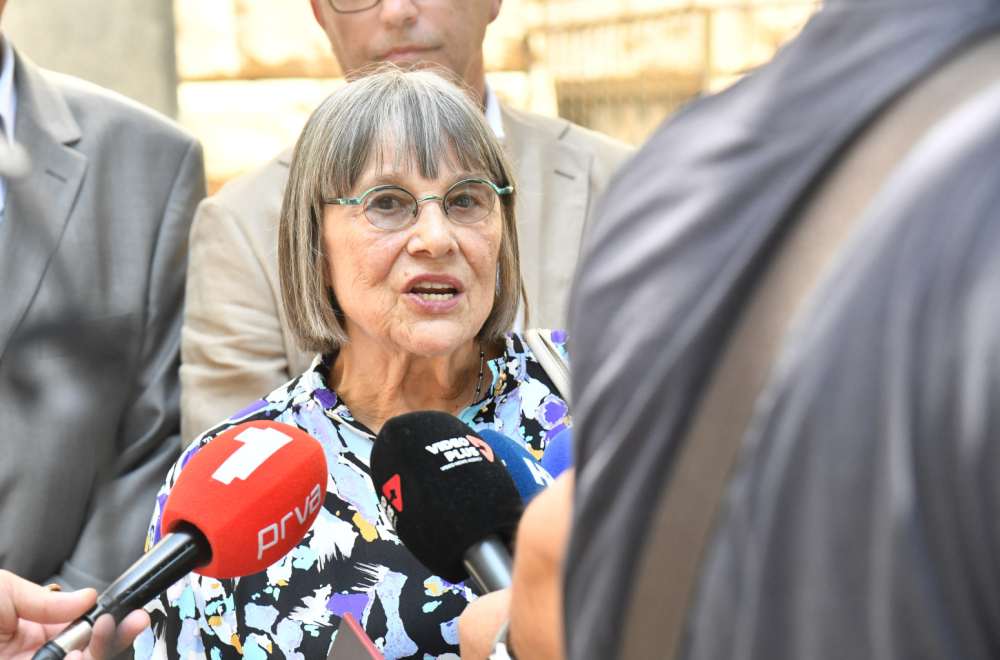 Nataša Kandić otkrila: Sa studentima smo se okupljali u Hrvatskoj; "Ponosna sam na njih" VIDEO