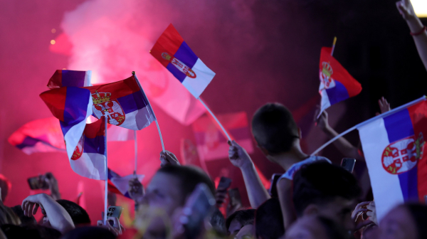 Godina za nama u bojama Srbije