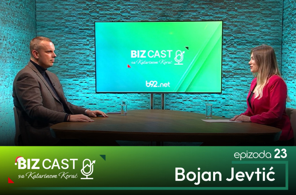 Jevtić za BIZcast: "Bavio sam se košarkom, a onda uleteo u svet nekretnina"
