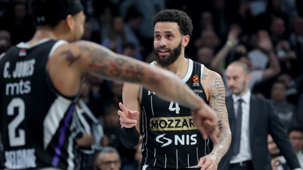 Majk probudio Partizan, Vašington dotukao Fenerbahče!