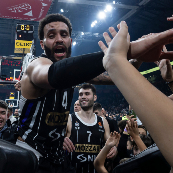 Vašington "zatrpao" Fener, Partizan prekinuo crni niz; Šarunasov asistent nasmejao sve