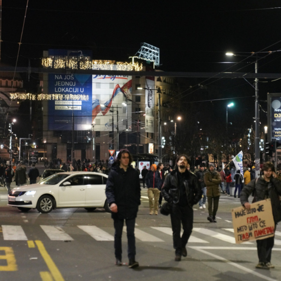 Ješić: Studenti se bore protiv sramne politike Moskve FOTO