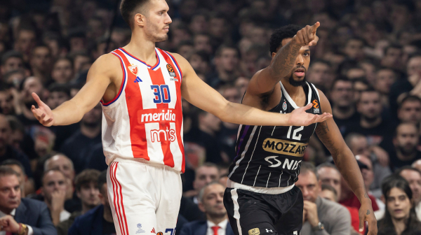 Još jednom, za kraj: Evroliga kaznila Zvezdu i Partizan!