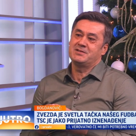 Rade Bogdanović o Zvezdi u LŠ: "Nije ovo bilo nikakvo kasno buđenje"