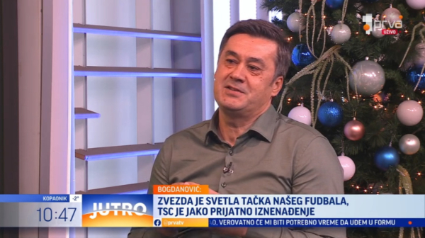 Rade Bogdanović o Zvezdi u LŠ: "Nije ovo bilo nikakvo kasno buđenje"